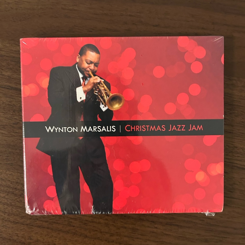NWT Wynton Marsalis Band Christmas Jazz Jam 2009